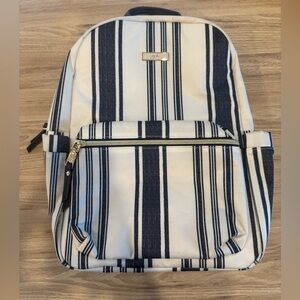 JuJuBe Navy Stripe Backpack — Cute Meets Functional
